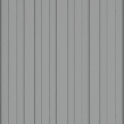 vidaXL Strešni paneli 36 kosov pocinkano jeklo sivi 80x45 cm