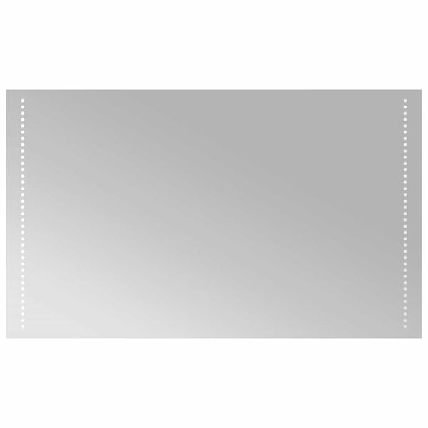 vidaXL LED kopalni&scaron;ko ogledalo 100x60 cm