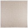 vidaXL Preproge za povr&scaron;ine Kvadrat FARO krema 240 x 240 cm Poliester