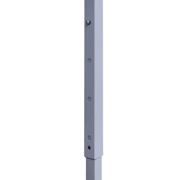 vidaXL Profesionalen zložljiv vrtni šotor z 2 stranicama 2x2 m krem