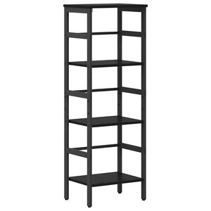 vidaXL Knjižna polica 3 nivojev 40 x 29,5 x 115 cm Inženirski les