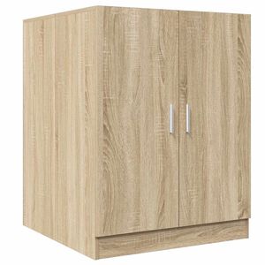 vidaXL Omara za pralni stroj sonoma hrast 70,5x71,5x91,5 cm