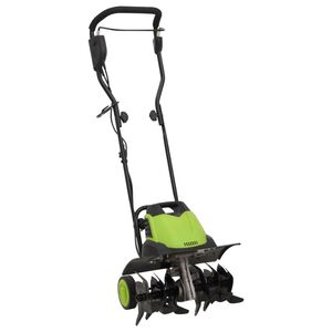 vidaXL Vrtni prekopalnik s 6 rezili električni 1500 W