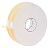 vidaXL Samolepilni pena trak 2 kos Bela 20mm x 10m CR pena