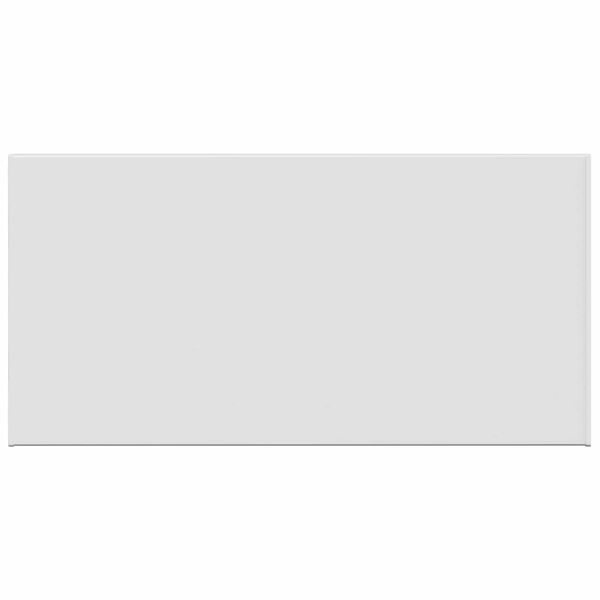 vidaXL Okenski nadstre&scaron;ek Bela 60 x 40 x 4,5 cm PVC