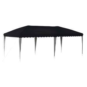 vidaXL Zložljivi &scaron;otor za zabave 575 x 290 x 245 cm Antracit
