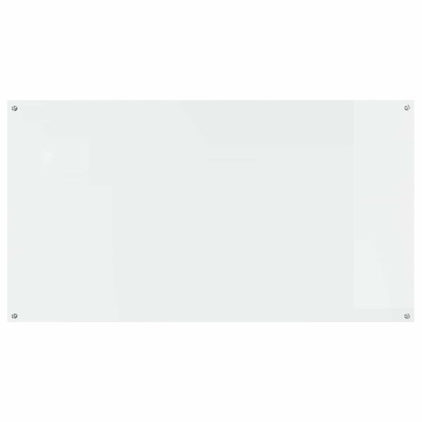 vidaXL Zaščita za kuhinjo Transparentno 110 x 60 x 0,6 cm
