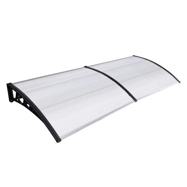 vidaXL Tende in paviljoni srebrna Plastika