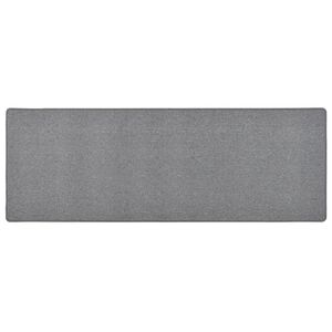 vidaXL Tepih tekač temno siv 50x150 cm