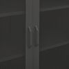 vidaXL Omara za shranjevanje antracitna 80x35x101,5 cm jeklo