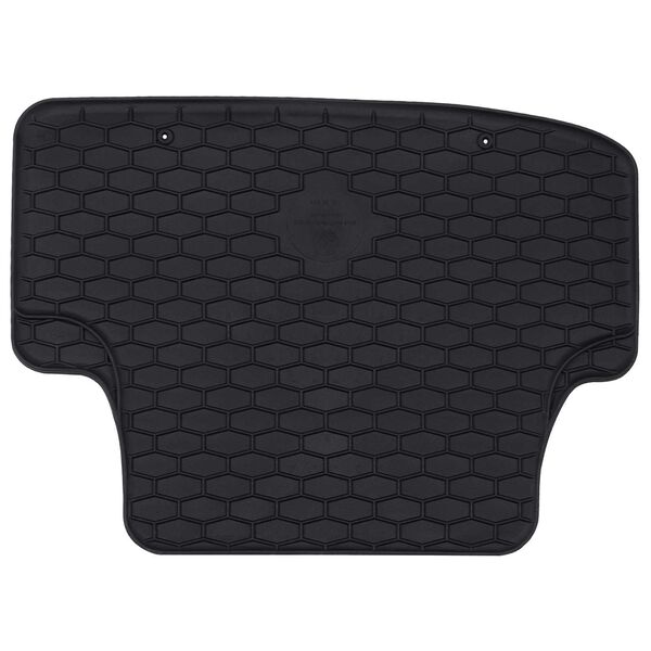 vidaXL Avto preproga 4 pcs Črna primerna za VW GOLF VIII MHEV 2020-