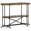 vidaXL Konzolna mizica 110x42x76 cm trden predelan les