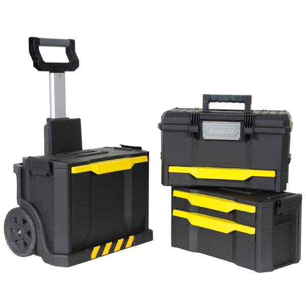 Stanley Mobilna delovna postaja plastična črna 1-79-206