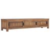 vidaXL TV omarica 150x30x30 cm trdna tikovina