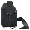 vidaXL Torba za fotoaparat z nepremočljivo prevleko črna oxford blago
