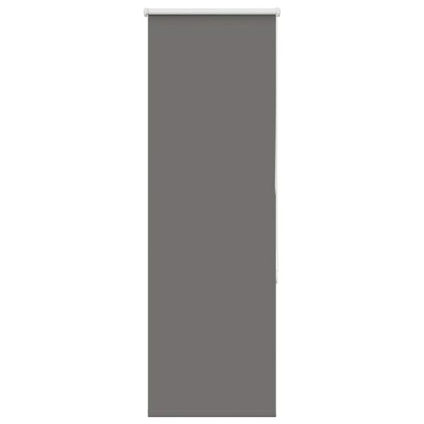 vidaXL Roller Blind Blackout siv 50x150 cm &Scaron;irina tkanine 45,7 cm