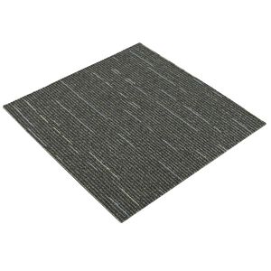 vidaXL Preproga plo&scaron;čica Zabavna svetlo zelena 50 x 50 cm 4 pcs