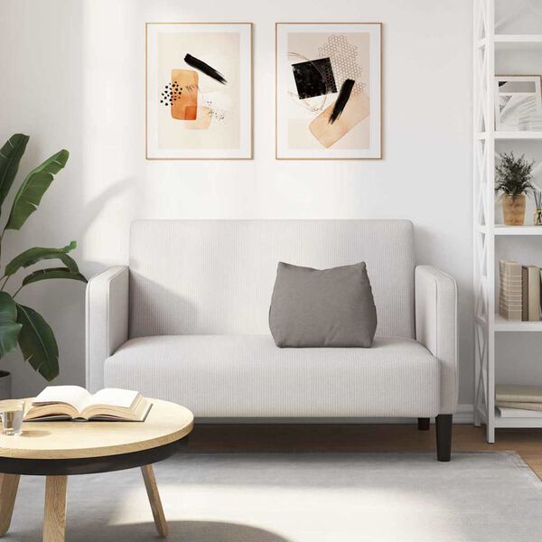 vidaXL Poglavni vzglavnik Taupe 45 x 20 x 35 cm blago