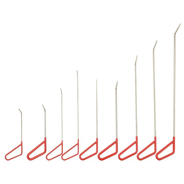 vidaXL 76-delni komplet orodja za popravilo karoserije brez barvanja