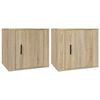 vidaXL Nočna omarica 2 kosa Sonoma hrast 50x39x47 cm