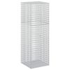 vidaXL Gabion z žico 5 mm in mrežo 5x2,5 cm 50x50x150 cm