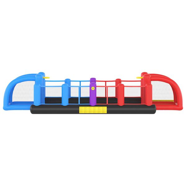 Happy Hop Napihljivo igri&scaron;če za nogomet in odbojko 800x335x180 cm PVC