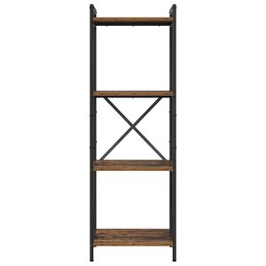 vidaXL Knjižna polica 40 x 30 x 119 cm Inženirski les Star les