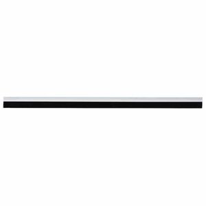 vidaXL Samolepljiva tesnila za vrata 2 kos 100 cm Aluminijeva zlitina