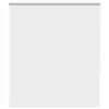 vidaXL Rolo zatemnjena bela 130x175cm &Scaron;irina tkanine 126,6cm poliester