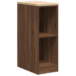 vidaXL Garažna omara za shranjevanje 30x51x85 cm trdna borovina