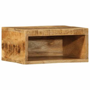 vidaXL Stenska TV omarica 40x30x19 cm trden robusten mangov les
