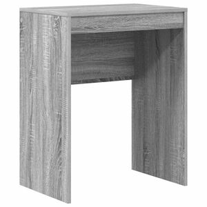 vidaXL Miza Siva Sonoma 60 x 40 x 76 cm