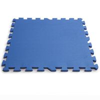 Intex Talne zaščite za bazen 8 kosov 50x50 cm modre