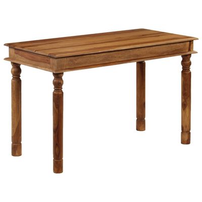 vidaXL Jedilna miza iz trdnega palisandra 120x60x77 cm