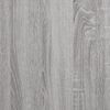 vidaXL Stenska TV omarica siva sonoma 30,5x30x110 cm