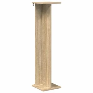 vidaXL Stojalo za rastline Sonoma hrast 25 x 25,5 x 100,5 cm