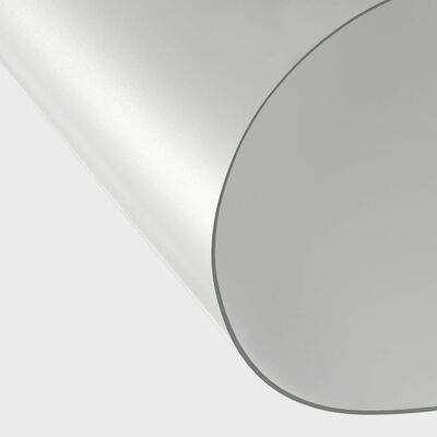 vidaXL Zaščita za mizo v roli mat 0,9x15 m 2 mm PVC