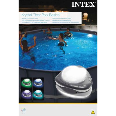 Intex Magnetna LED stenska luč za bazen 28698