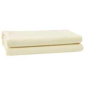 vidaXL Nadomestno platno za tendo Krem 1000 x 160 cm Poliester