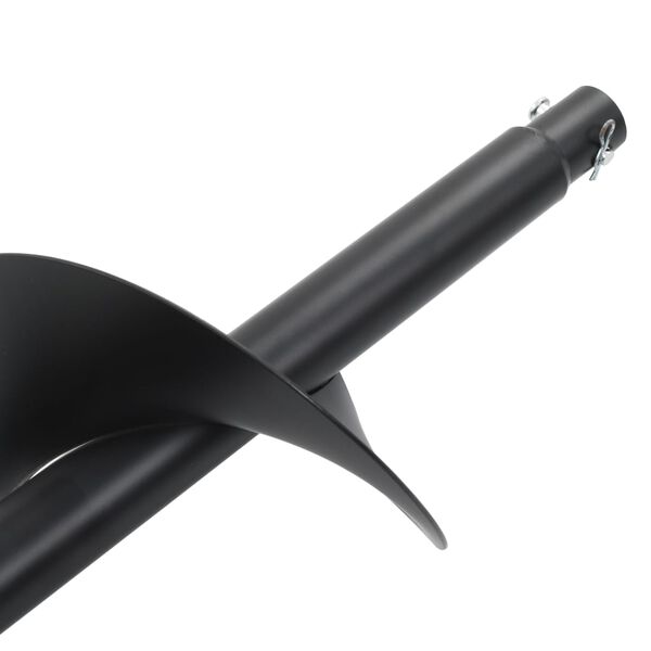 vidaXL Zemeljski sveder iz jekla 200 mm