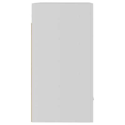 vidaXL Viseča omarica bela 50x31x60 cm iverna plošča