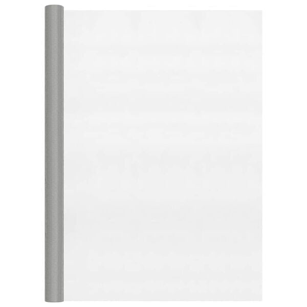 vidaXL Mreža iz nerjavečega jekla 112x2000 cm srebrna