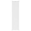 vidaXL Plise Harmonika Zavese velikost 60 x 200 cm Bele barve