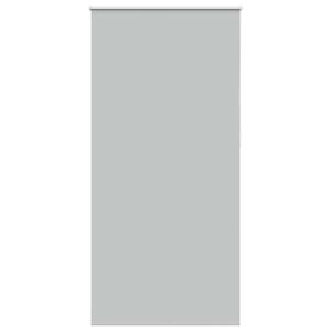 vidaXL Rolo zatemnjena svetlo siva 110x230 cm tkanina &scaron;irina 105,7cm