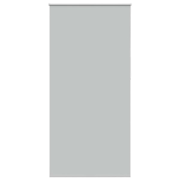 vidaXL Rolo zatemnjena svetlo siva 110x230 cm tkanina &scaron;irina 105,7cm