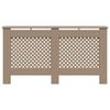 vidaXL Pokrov za radiator 152x19x81,5 cm MDF