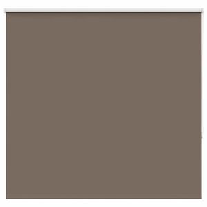 vidaXL Zatemnitvena rolo senčila kavne barve 150x175 cm, &scaron;irina blaga 146,6 cm, poliester
