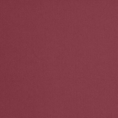 vidaXL Nadomestna tkanina za senčnik bordo rdeča 350 cm
