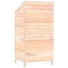 vidaXL Vrtna lopa 55x52x112 cm trden les jelke