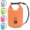 vidaXL Torba Dry Bag oranžna 5 L PVC